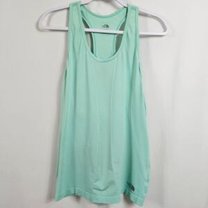 The North Face Vapor Wick Active Tank In Torquoise - Size XL